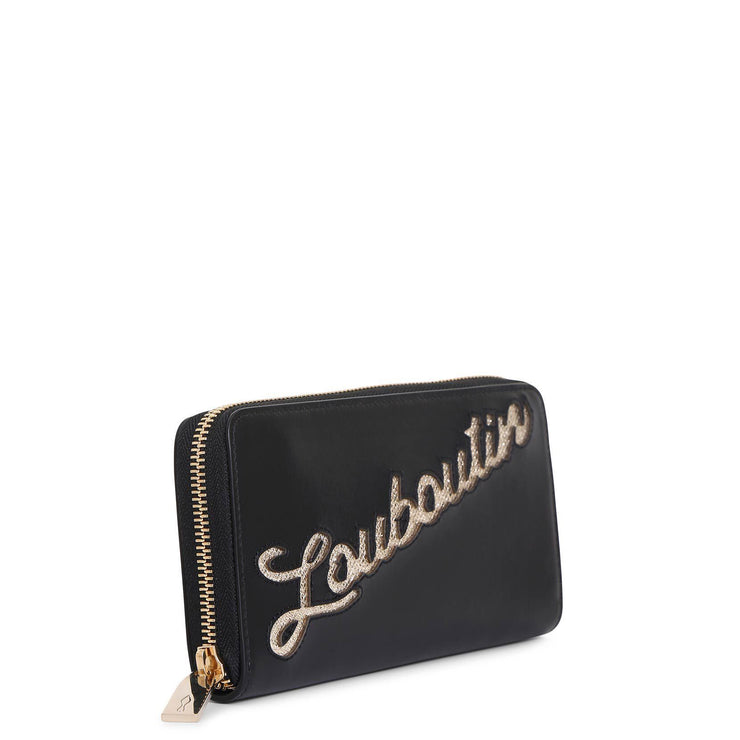 Panettone gold logo wallet