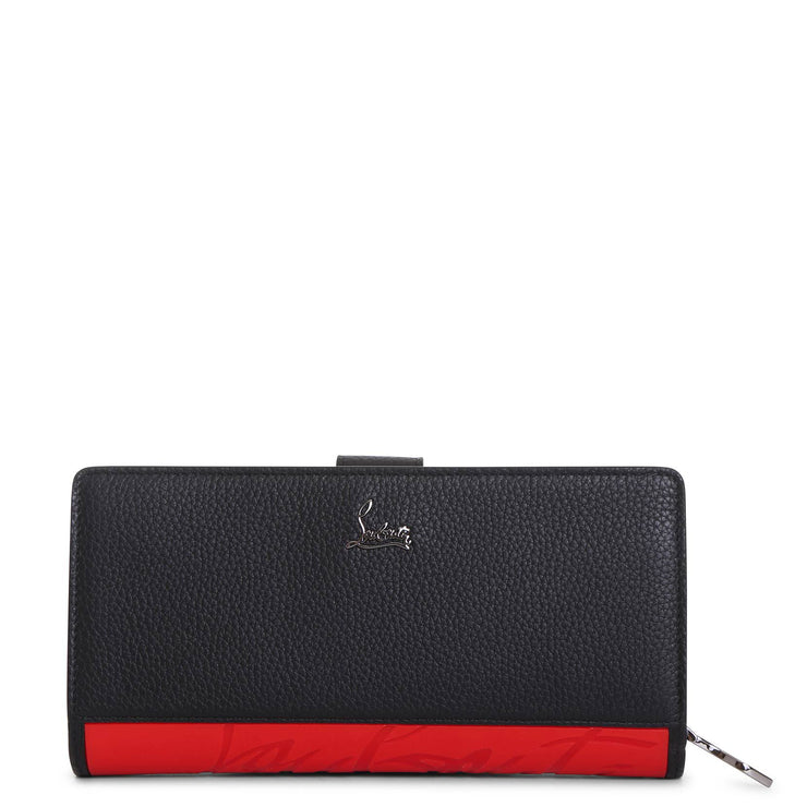 Paloma black and red wallet