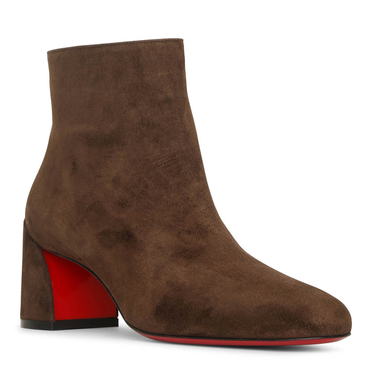 Turela 55 brown suede ankle boots