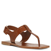 Cubongo flat leather sandals