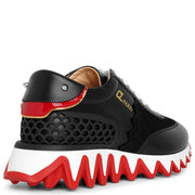 Loubishark donna black sneakers