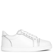 Vieira white strass sneakers