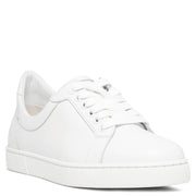 Elo Loubi white leather sneakers