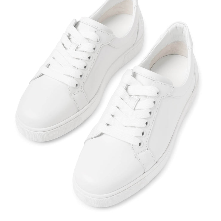 Elo Loubi white leather sneakers