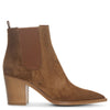 Romney tan suede ankle boots