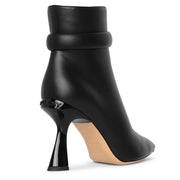 Carène leather ankle boots