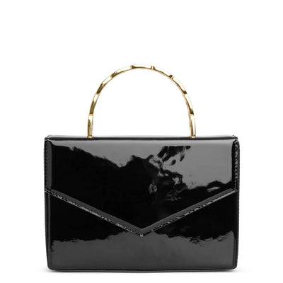Pernille patent leather tote