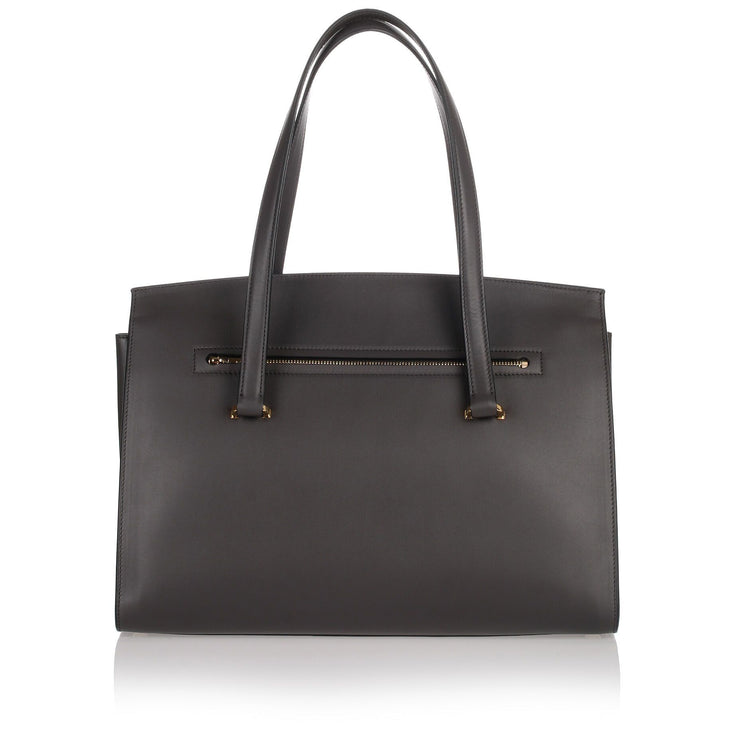 Mara dark grey tote