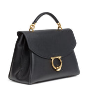 Gancini top handle bag