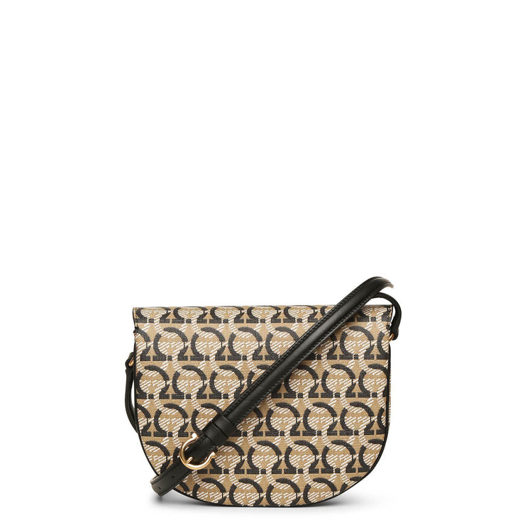 Gancini logo cross body bag