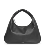 Everyday Small black leather shoulder bag