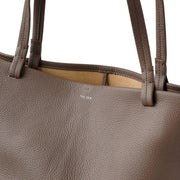 Park tote 3 brown leather bag