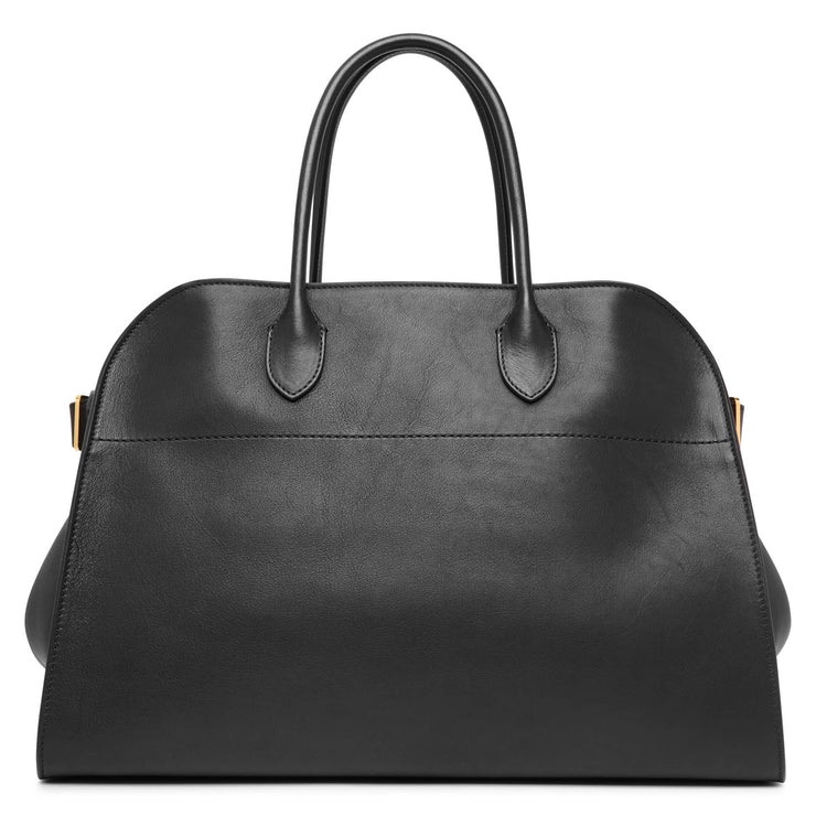 Soft Margaux 15 black leather bag