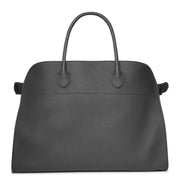 Soft Margaux 17 black leather bag