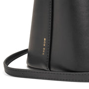 Camdem black leather bag